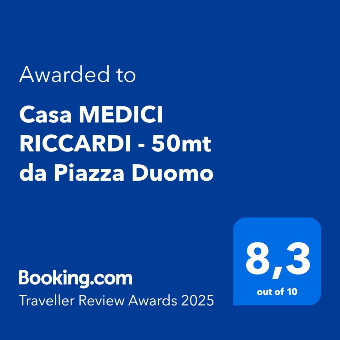Апартаменты Casa Medici Riccardi - 50Mt Da Piazza Duomo Флоренция Экстерьер фото
